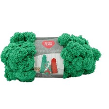 5 Red Heart Pomp-a-Doodle Yarn Jolly Green E875-6030 PomPom Knitting, Crochet