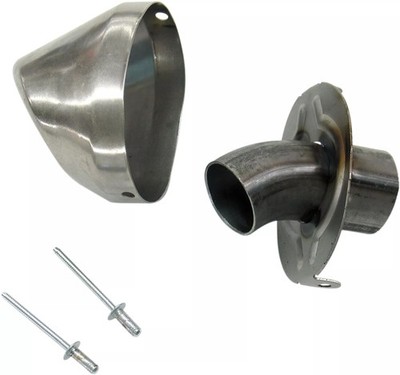 Endkappe Schalldämpfer Powercore 2 28,5 mm