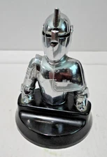 C1950  NEGBAUR NY Table Lighter Knight In Armor LIGHTER  RARE .MADE IN USA