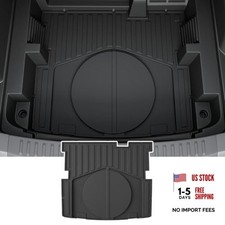 Cargo Mat Compatible with 2025 2026 Chevy Equinox GMC Terrain Lower Trunk Mat