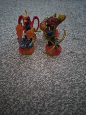 Skylanders Spyros Adventure All Fire Figures