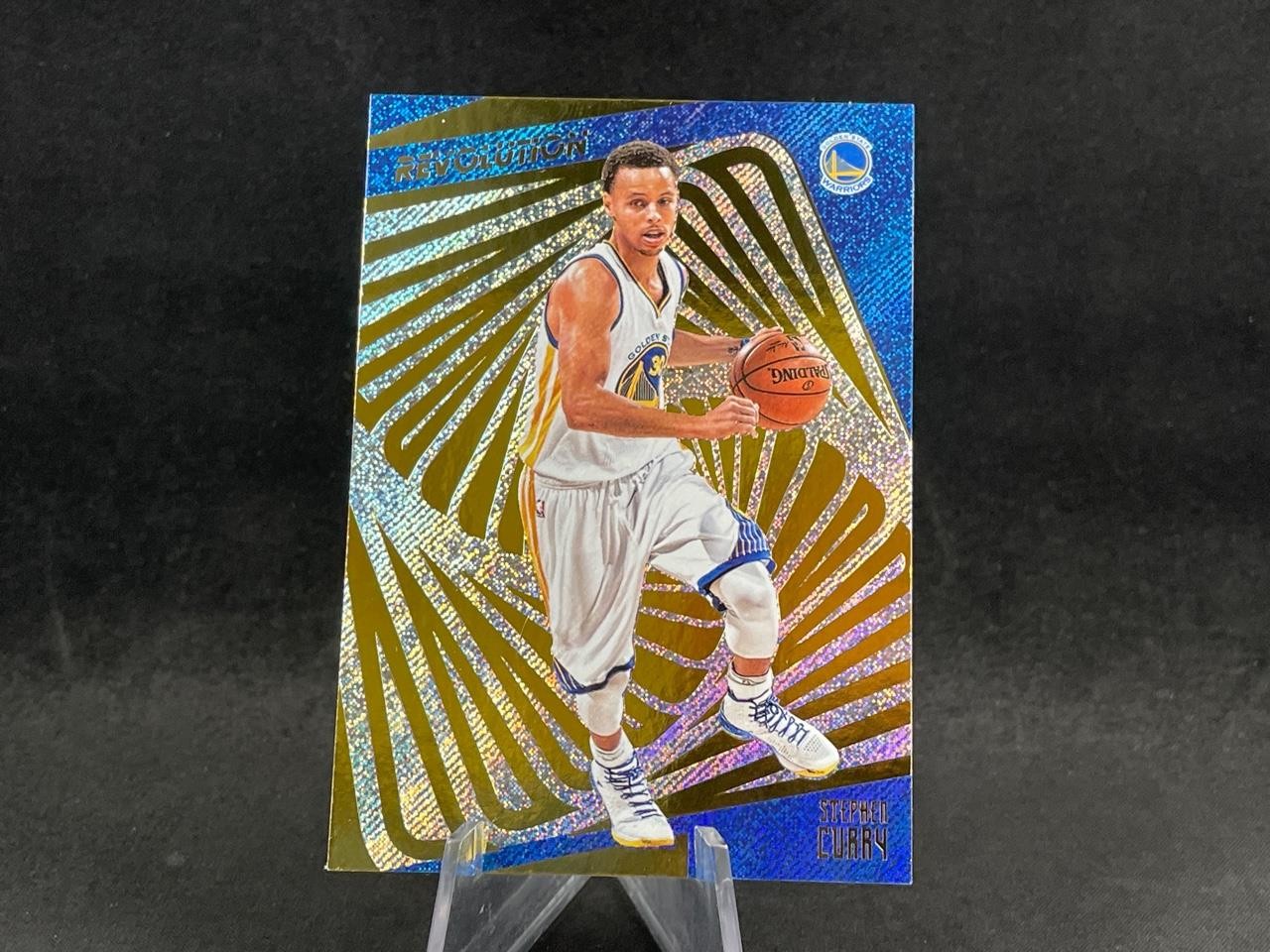 2015-16 PANINI REVOLUTION BASKETBALL STEPHEN CURRY #47 GOLDEN STATE WARRIORS