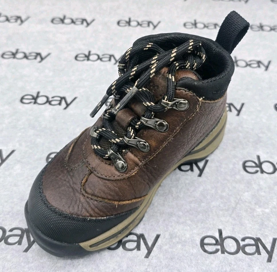 Timberland Stivali da retrostrada impermeabili per bambini taglia: 6 5 marrone 22813