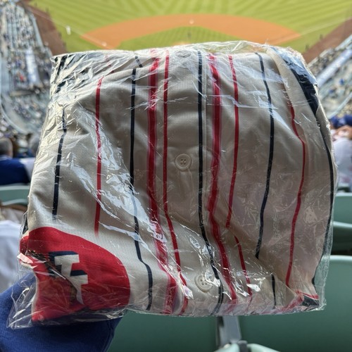 2025 Los Angeles Dodgers Japanese Heritage Night Jersey 4/28/25 Size XL IN HAND - Picture 3 of 5
