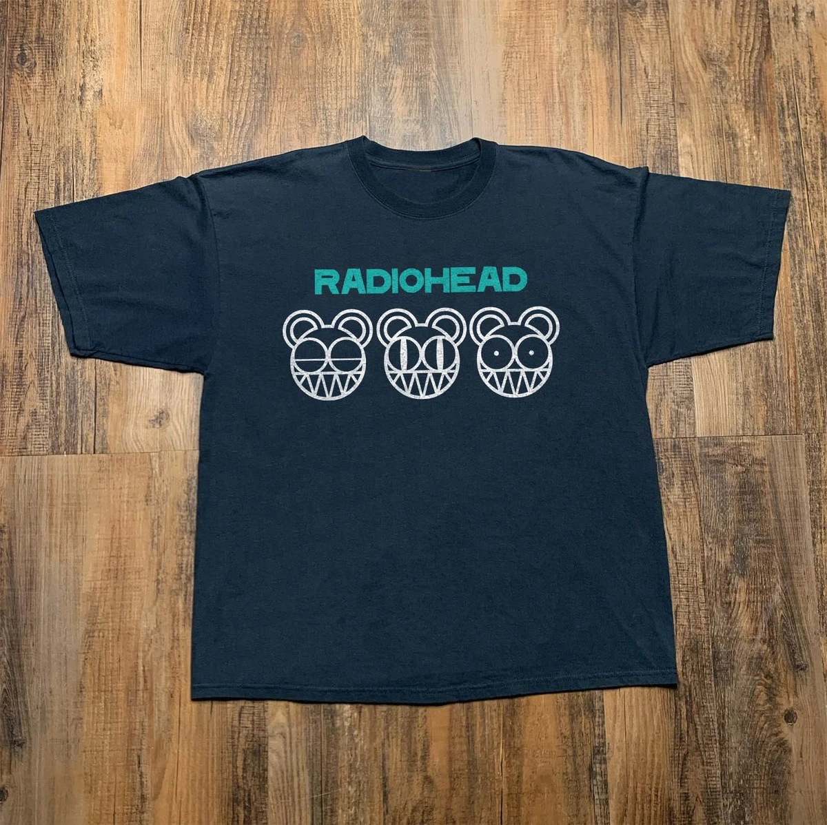 Radiohead Shirt for sale - eBay