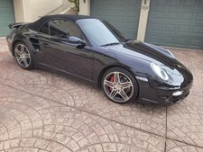 2008 Porsche 911 2dr Cabriolet Turbo