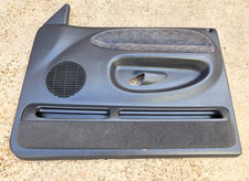 1998-2001 Dodge Ram 1500 Right Passenger Interior Door Panel Black Agate Cloth