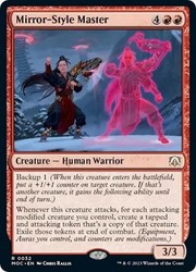 Mirror-Style Master #32 Commander: March of the Machine Rare