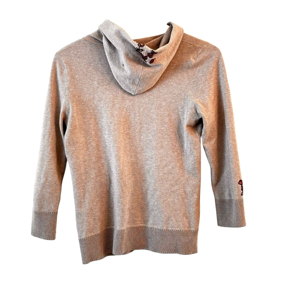 Suéter Y2K Años 90 Charlotte Tarantola Cuentas Mujer Talla Mediana Hada Boho Foto 2 de 4