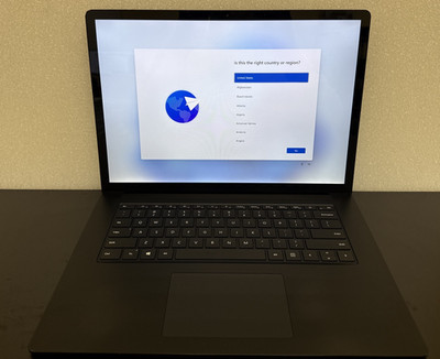 Microsoft Surface Laptop 3 | 15'' Touch | i5-1035G7 | 16GB RAM | 256GB | Win 11