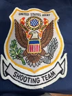 WW2 United States Military Crest US Army Shooting Team (large)