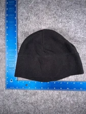 Condor Beanie Toque Adult One Size Black 100% Polyester Fleece Winter Tactical