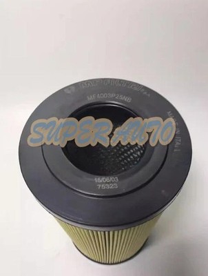 1Pcs New Fit For Hydraulic filter element MF4003P25NB