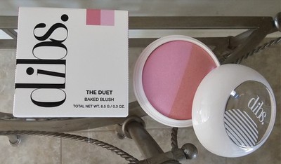 Dibs The Duet Baked Blush Pop Star 0.3 oz/8.5g NIB
