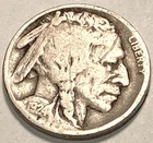 1924 D Buffalo Nickel XF / AU NO RESERVE  *J2083