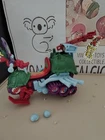 Vintage TMNT Ninja Turtles Figure Sludge Mobile 1990 Complete