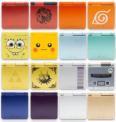 GameBoy Advance SP: Gehäuse