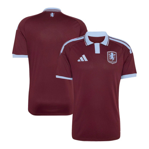 Aston Villa 26/27 Home Jersey Fan Team Soccer Personalised Name Number