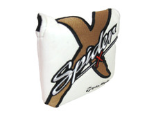TAYLORMADE SPIDER X PUTTER MALLET HEADCOVER EXCELLENT