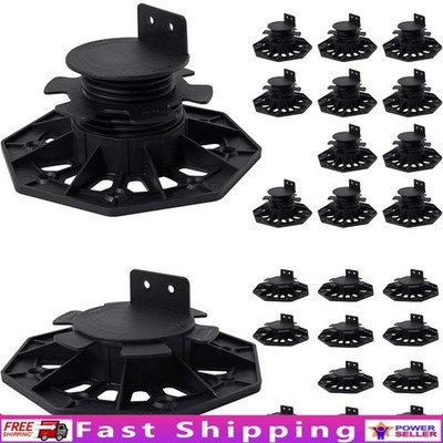 Adjustable Plastic Wood Flooring Keel Easy Installation Anti-Corrosion Outdoor