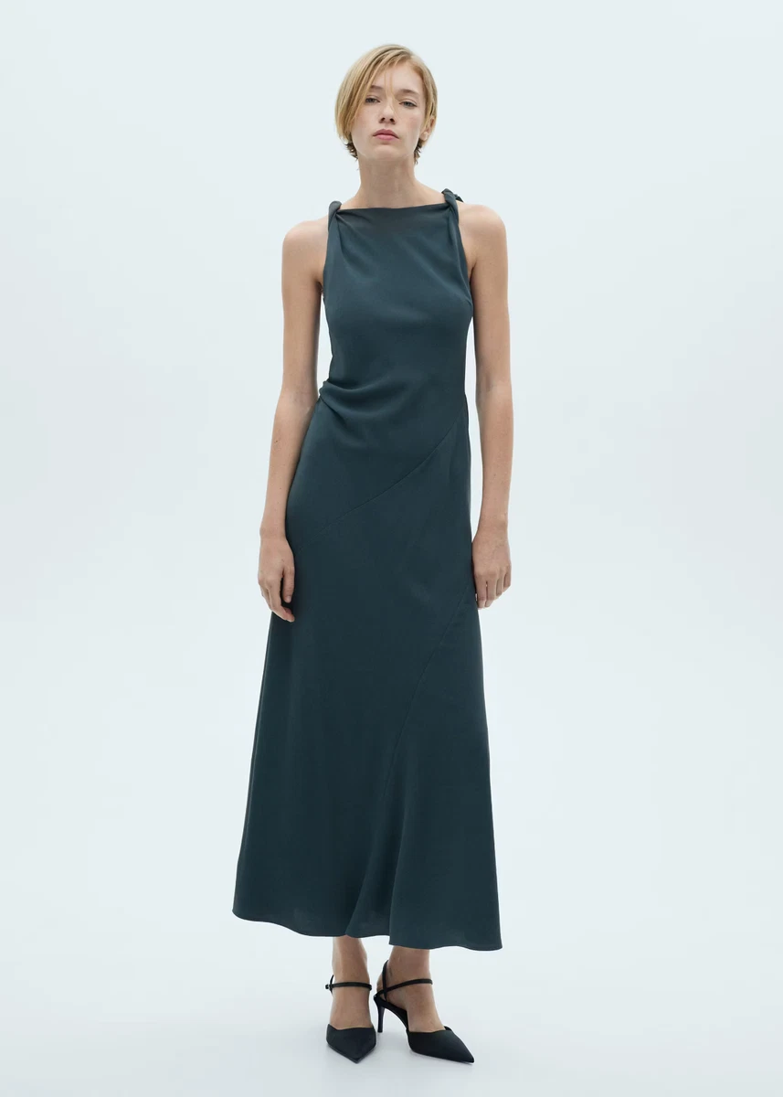 Mango Long Formal Dresses for Women for sale | eBay