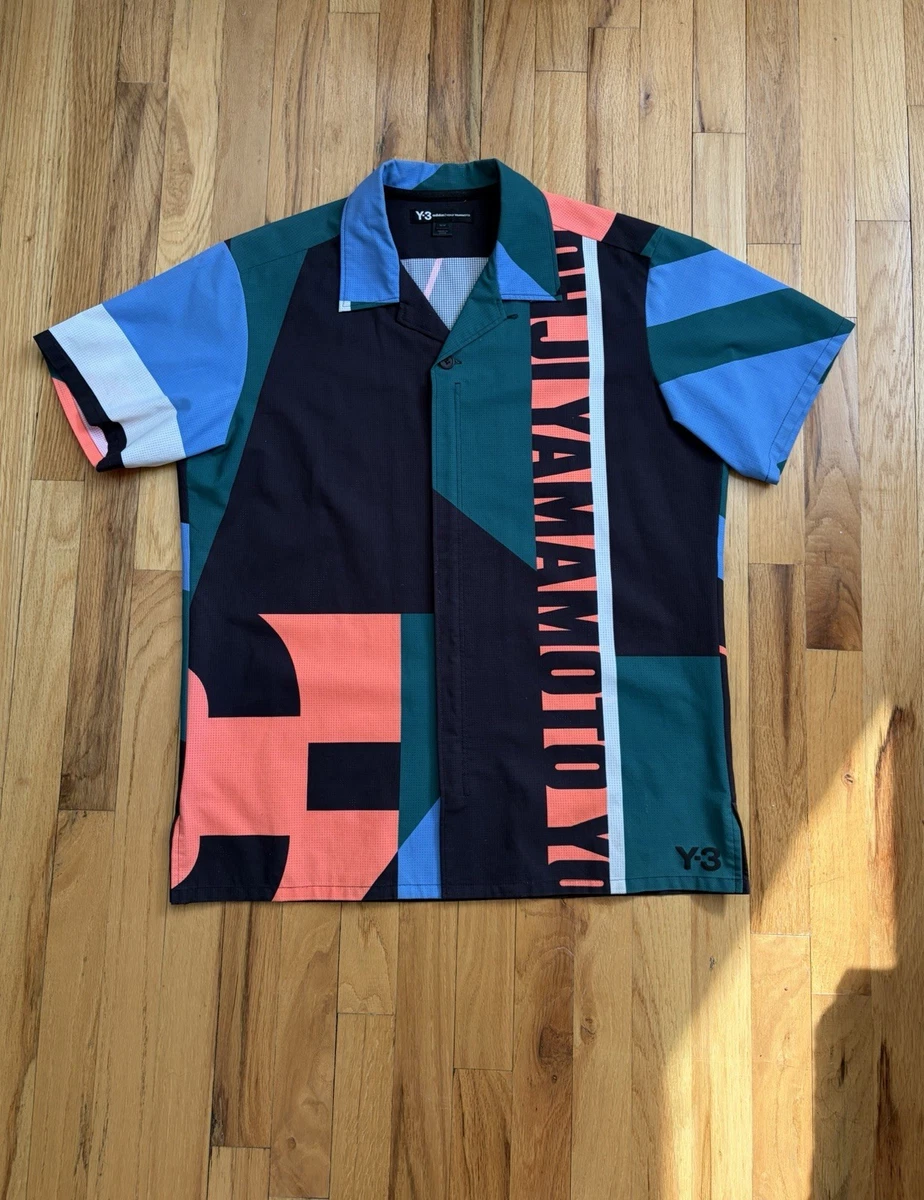 Y-3 Short Sleeve Casual Button-Down Shirts for Men for sale | eBay