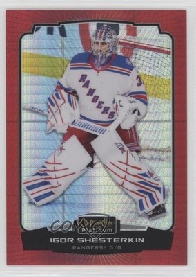 2022-23 O-Pee-Chee Platinum Red Prism 74/199 Igor Shesterkin #16 1j1i