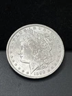 1890-P Morgan Silver Dollar Uncirculated 90% US Coin D19