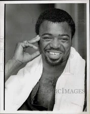 1973 Press Photo Joe Swift, Musician and Prisoner's Union Official - hpa37070