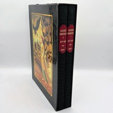 Girlhood Embroidery by Betty Ring Full Set w/Slip Cover & Signed 1st Edition