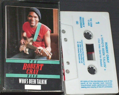 Robert Cray Band Who's Been Talkin' CASSETTE Charly R&B TC CRB 1140 Remastered - Image 1 of 4