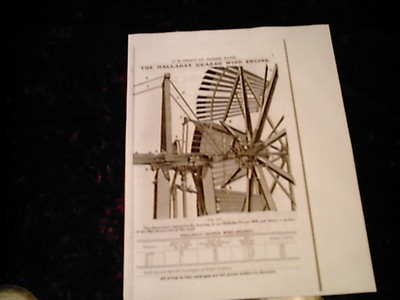 USWE Halladay Power Geared Windmill Diagram