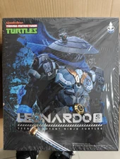 NEW HEATBOYS HB0071 Alloy Mecha Leonardo 40th Anniversary Edition Ambush InStock