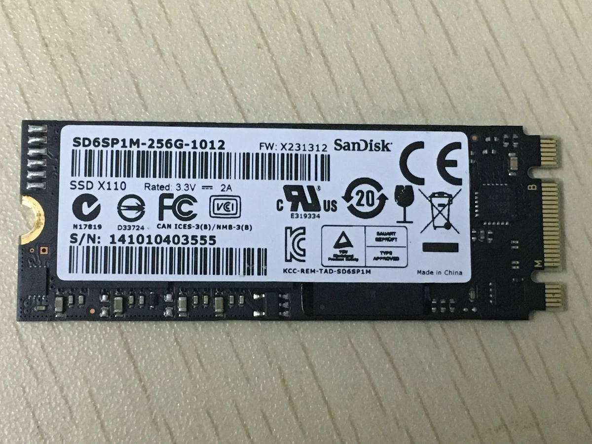 SanDisk 256gb SSD mSATA Sd5se2-256g-1002e for ASUS Ux31ux31xm11 for