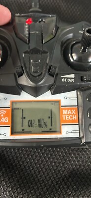 Rare H120 RC Boat Max Tech Skytech 2.4GHz Remote Control ONLY!