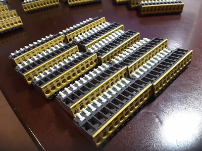 (10) AEG WECO 99FB 1-11 TERMINAL STRIP  BLOCK NEW (LOT OF 10) $39