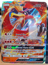 HO-oh GX, 21/147, Burning Shadows, NM