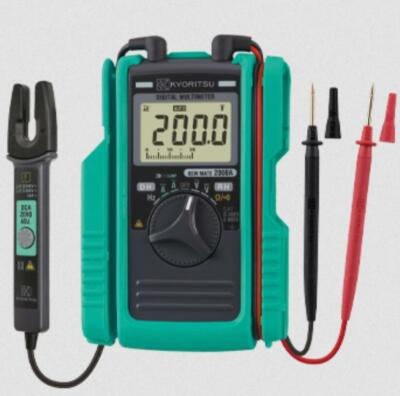 Kyoritsu 2000A Digital Multimeter AC/DC Clamp Tester