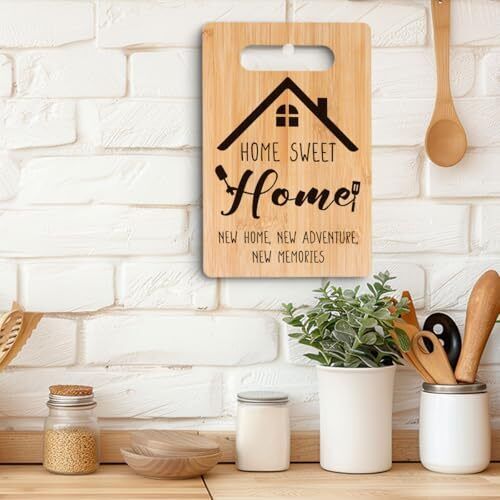 Home Sweet Home Sign Housewarming Gifts New Home Decor New Home New - Picture 6 of 7