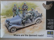 1/35MB Model Ref 35112 Where are the Dmaned Roads?