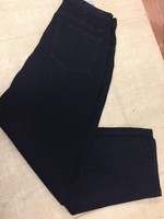 Lands' End Women's Natural Fit Jeans Size 14 Black Lands' End Women's Natural Fit Jeans Size 14 Black
