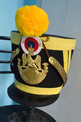 FRENCH NAPOLEONIC SHAKO HAT | eBay