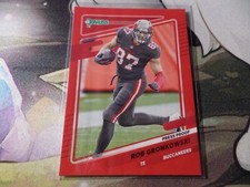 2021 Donruss Red Press Proof #104 Rob Gronkowski Buccaneers