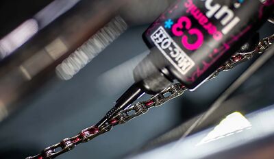 Muc Off C3 Wet Ceramic Lube Fahrrad Kettenschmiermittel Tropfflasche 50 ml