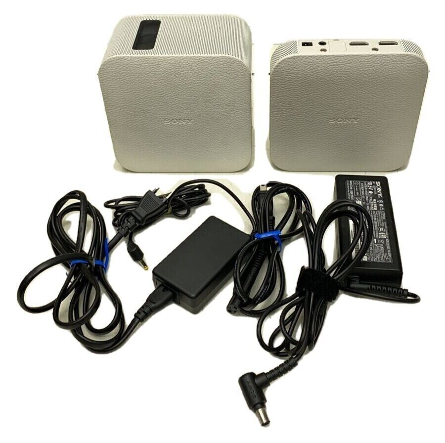 Sony LSPX-P1 Portable Ultra Short Throw Projector White Japan | eBay