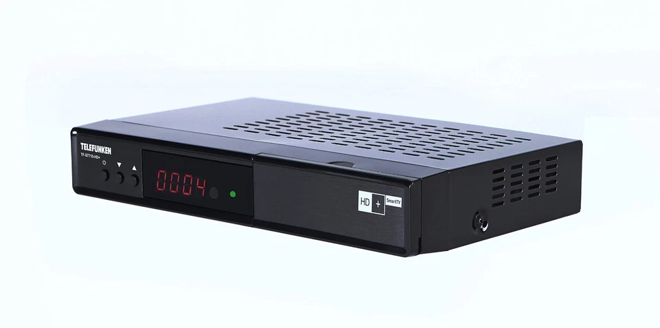 Telefunken TF-S7715-HD+ Sat-Receiver Full HD DVB-S2 digital TV Receiver HD+ HDMI - Bild 2 von 4