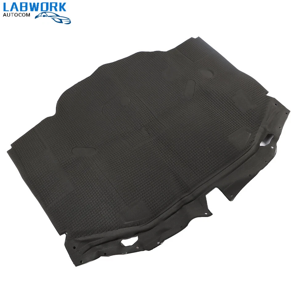 Almohadilla de aislamiento de capó para Mercedes-Benz 300SL 500S R129 SL500 SL600 1990-2002 Foto 2 de 4