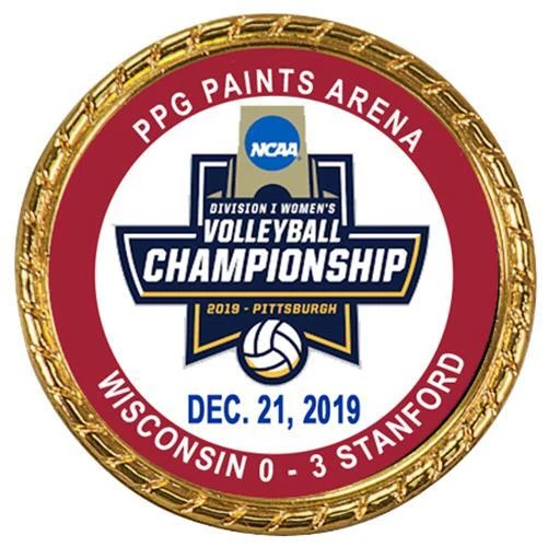 Tribute Coin Stanford Cardinal 2019  Women's Volleyball Championship Champions