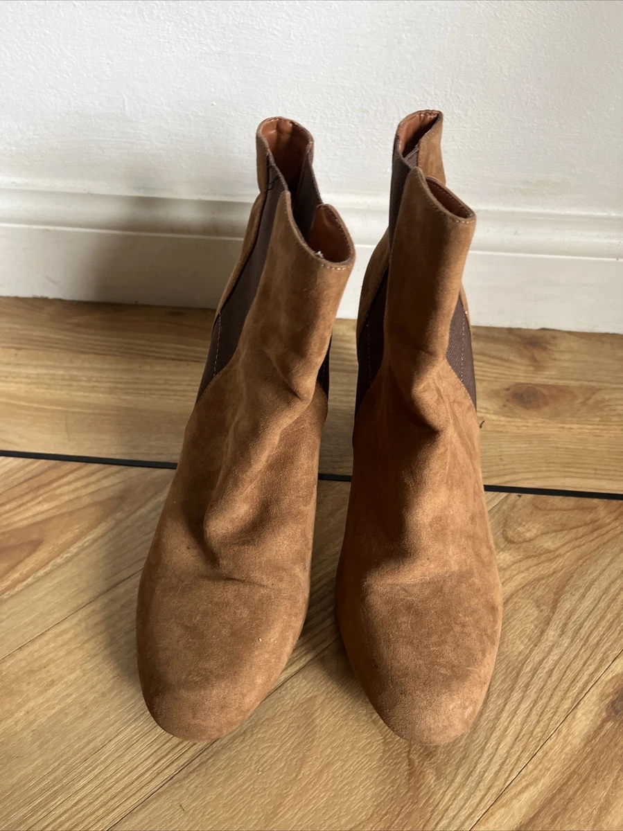 New look deals tan boots