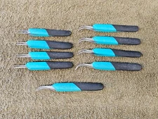 9 Erem E7SA E5SA ESD Safe Ergo Tweezer Straight Curve Lot Precision Ergonomics
